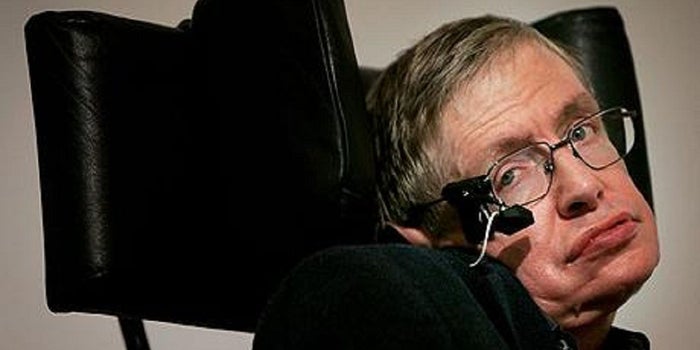 Stephen Hawking: The Man Behind The Theory of Everything