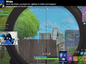 Highly Paid 'Fortnite' Streamer Breaks Twitch Records With Help From Drake