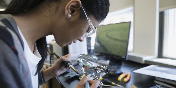 A Look at Women in the World of Tech (Infographic)