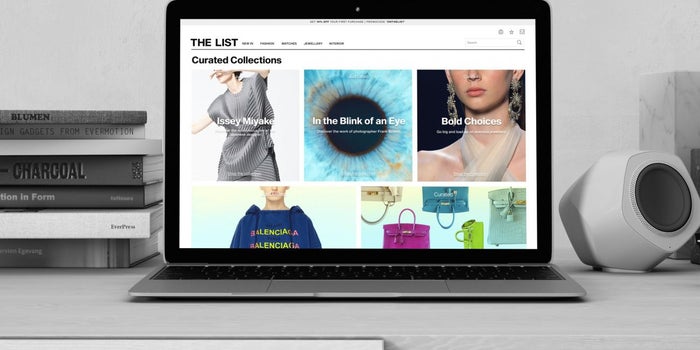Luxury E-Commerce Platform The List Raises US$1.7 Million In Seed Round
