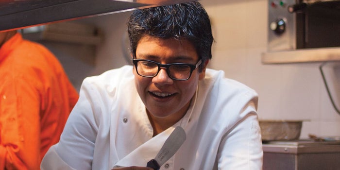 Meet This Diva of Indo-Italian Cuisine