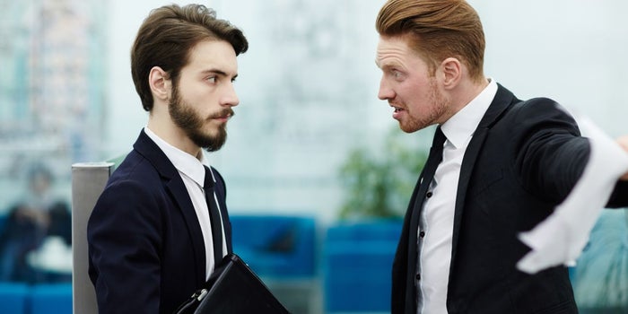 6 Ways to Keep Things From Getting Worse When Your Boss Starts Yelling at You