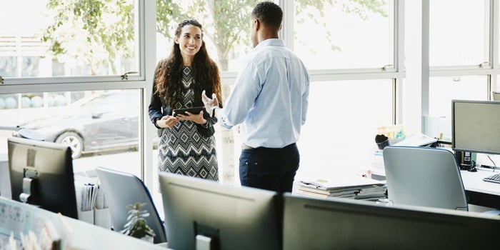 An Accountability Partner Makes You Vastly More Likely to Succeed