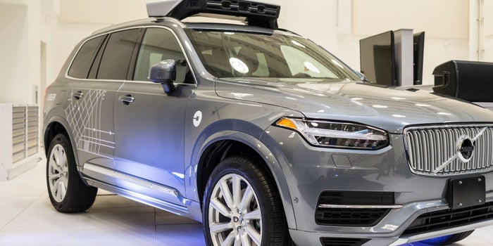 Self-Driving Uber Vehicle Fatally Strikes Pedestrian in Arizona