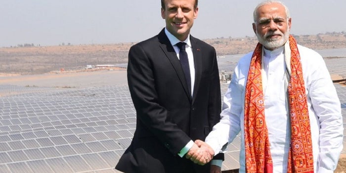 Sun's Shining Bright on the Solar Industry in India