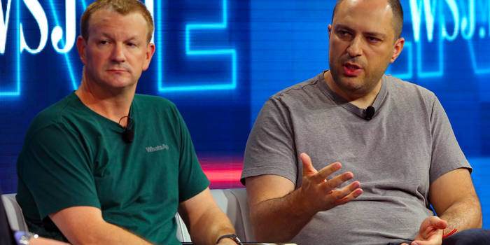 The Co-Founder of Whatsapp, Which Is Owned by Facebook, Tweets '#deleteFacebook'