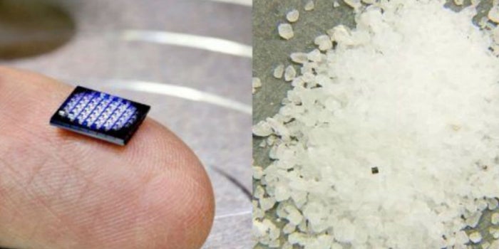 IBM desarrolla una computadora del tamaño de un grano de sal