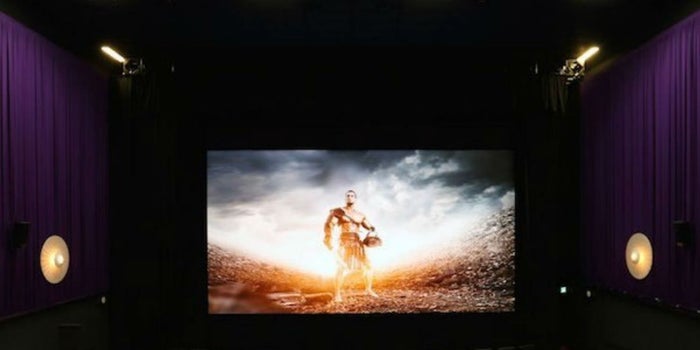 Europa estrena la primera sala de cine con pantalla LED