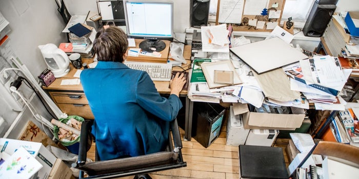 There Is No Tidy Way to Deal With a Hoarder on Your Staff