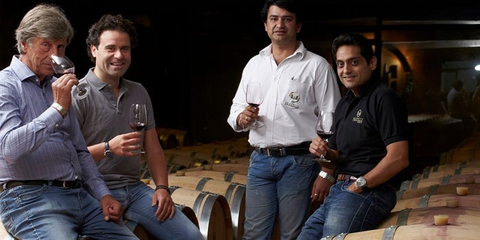 This Indo-Italian Wine Maker is Going Global