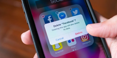 Here's How to Download and Delete Your Facebook Data