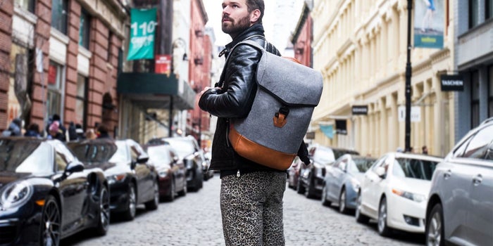 To Keep His Kickstarter Backers Happy, This Entrepreneur Is Wearing Leopard-Print Pants Every Day