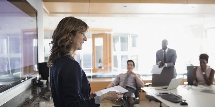 To Become a Leader Stop Schmoozing Others and Focus on Yourself