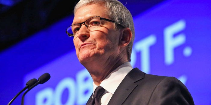 Apple CEO Tim Cook Criticizes Facebook Privacy Standards