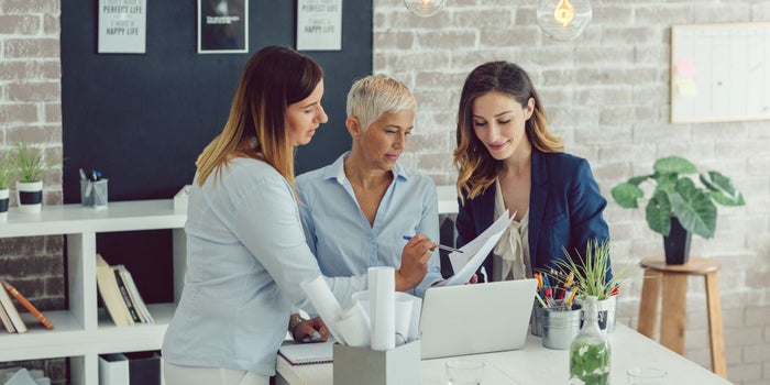 Who Says Women Can't Be Leaders?