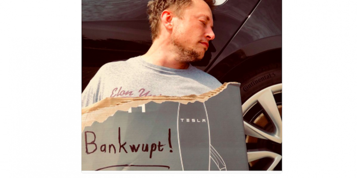 Elon Musk Jokes Tesla Is Bankrupt, and Other Great April Fool's Day Pranks