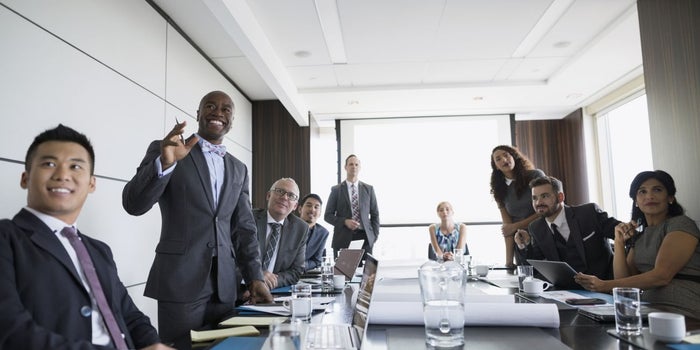 Bored With Your Boardroom? Diversify.