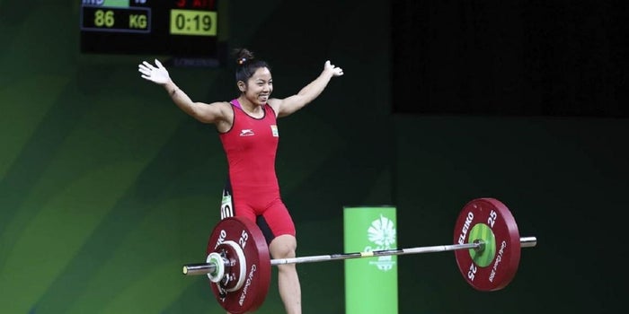 A 23-year Old Indian Star Has Emerged From Commonwealth Games 2018. Hint, She's a Weightlifting Champ!