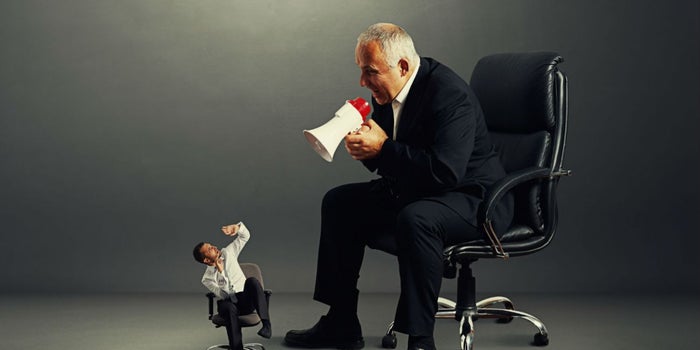 Sugerencias para ser un jefe odiado