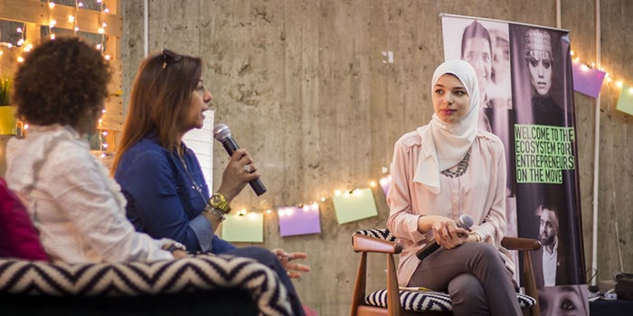 Migrant Women Entrepreneurs Showcase Their Business Ideas At Cairo's Women On The Move