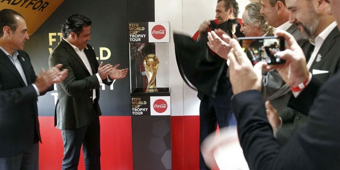 México tiene la Copa del Mundo… de visita