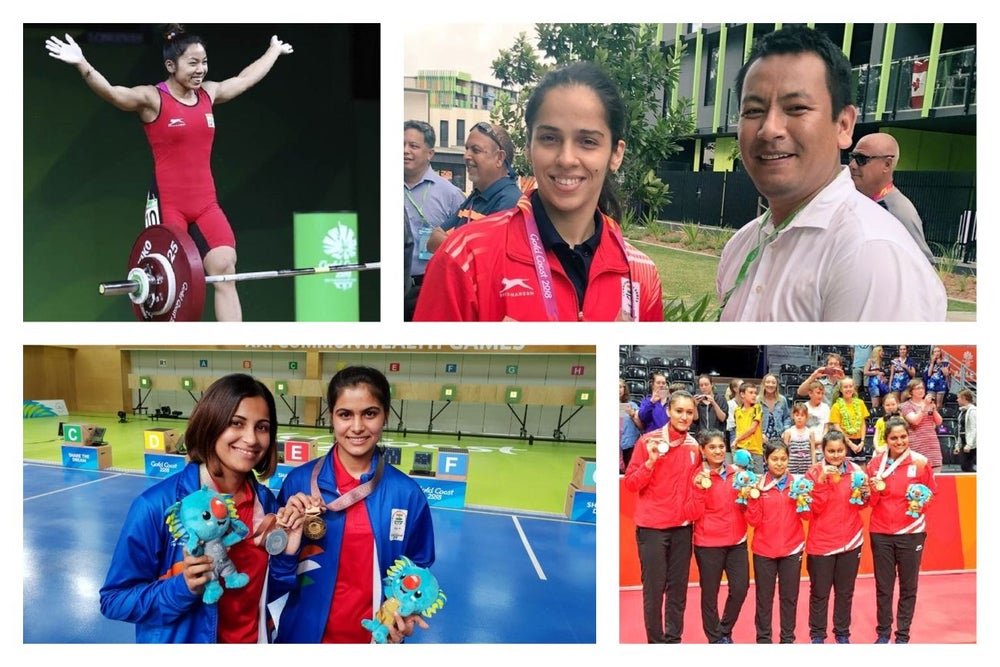 The Golden Girls of India are Shining Bright at 2018 Commonwealth Games
