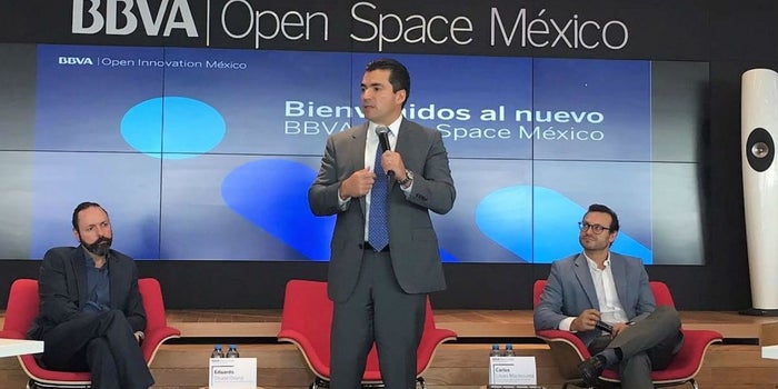 BBVA Bancomer inaugura su Open Space en el piso 33 de la Torre BBVA