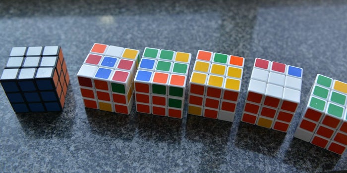 Brain Break: Watch This 12-Year-Old Boy Solve 3 Rubik's Cubes While Juggling Them