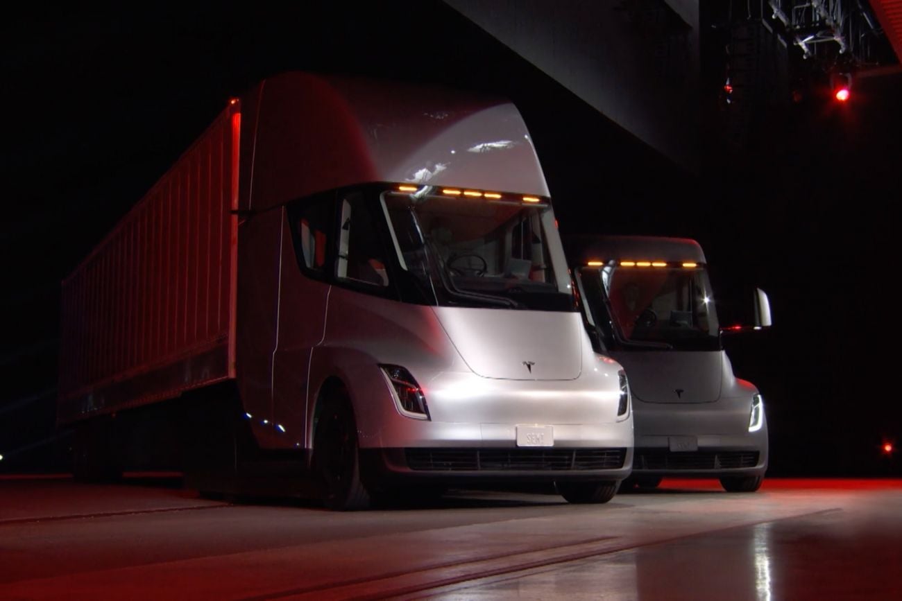 Tesla's New Semi Could Change Shipping As We Know It