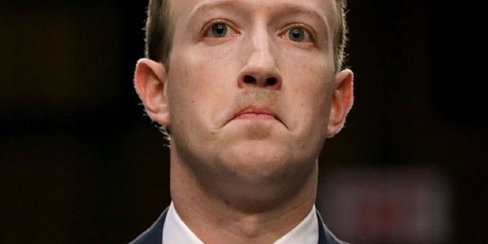 Is Zuckerberg Happy to Share his Messages Publicly? No Prizes Guessing