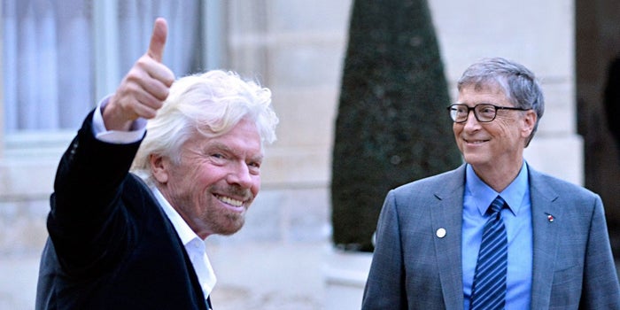 How 10 Billionaires Faced Failure (Infographic)