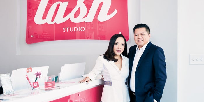 She Wanted Better Lash Extensions, So She Made Her Own -- and Then Built an International Franchise