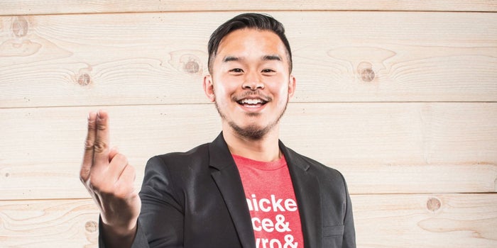 Why This Halal Guys Fan Quit His Job to Open the Brand's First Franchise