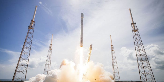 Elon Musk Says Falcon 9 Second Stage Recovery Requires 'Giant Party Balloon'