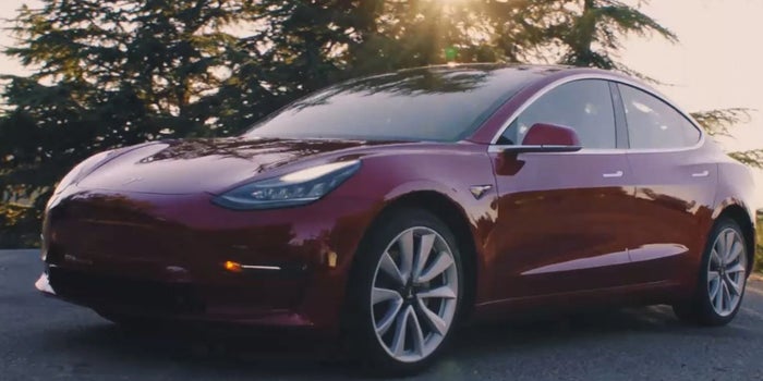 Tesla Model 3 Production Is Being 'Paused' After Elon Musk Admits to a Mistake