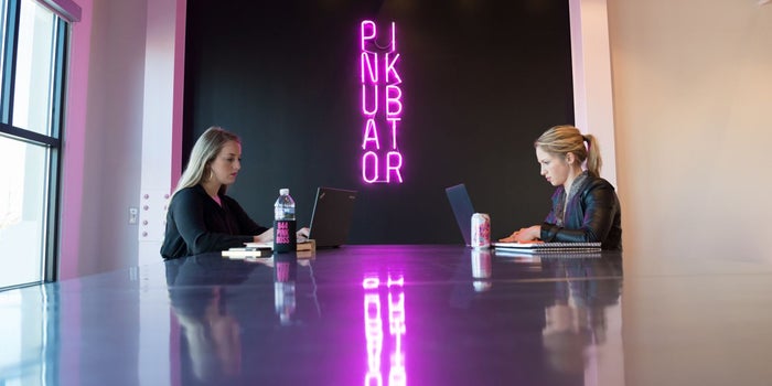This Incubator for Women-Focused Businesses Finds the Color Pink Empowering, Not Demeaning