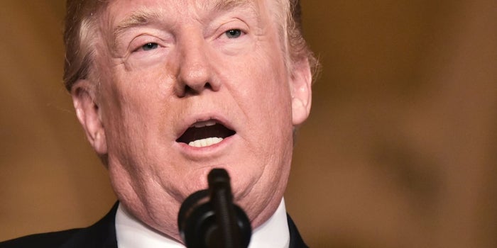 Trump Basically Says Obama-Era Marijuana Policies Aren't Going to Change