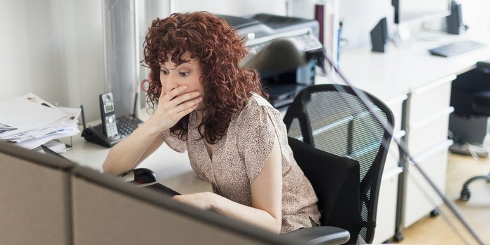 How Women Can Rebound From a Huge Work Mistake