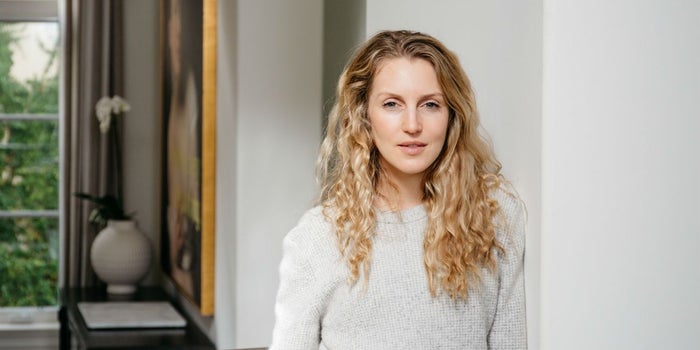 How the Entrepreneur Behind a Luxury Sleepwear Startup Looks to Her Founder Husband For Mentorship