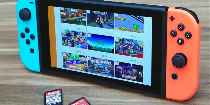 Nintendo Profits Increase 505 Percent Thanks to Switch