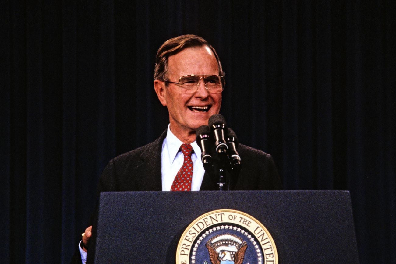 12 Honest and Hopeful Quotes From Former U.S. President George H. W. Bush