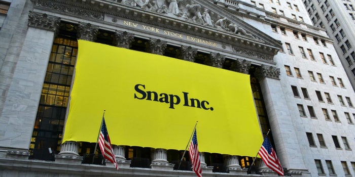 Snapchat está batallando por ganar nuevos usuarios pese a su rediseño