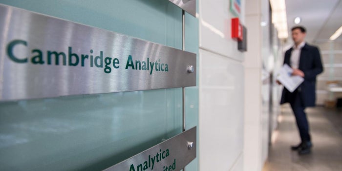 Cambridge Analytica Is Closing, But It Solves Nothing