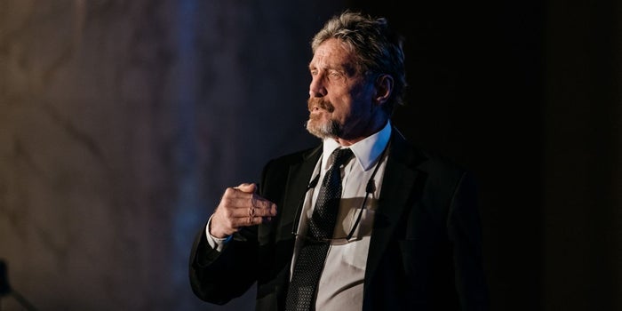 John McAfee Says Blockchain Will Upend Business as We Know It in 5 Years (Hint: No Bosses, Banks or Retirement)