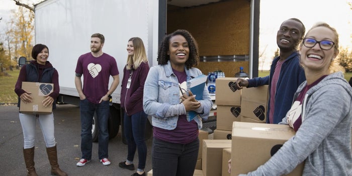 The Business of Volunteering Is Business for Millennials