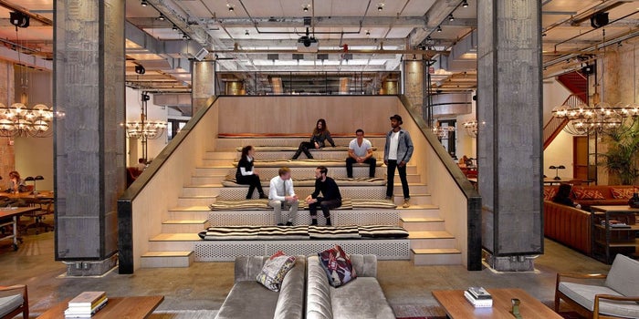 Tour This Upscale Coworking Space That Strives to Energize and Inspire Its Members