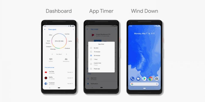 New Google OS Has Tools to Help With Your Tech Addiction
