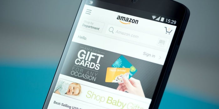 Amazon retira publicidad de productos en Google