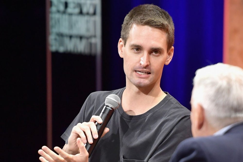 9 Inspiring Quotes from the 27-Year-Old Billionaire and Snap Co-Founder Evan Spiegel