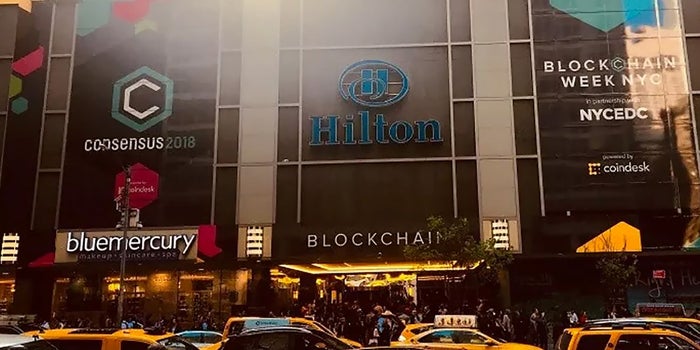 The Coolest Blockchain Startups at NYC's Consensus